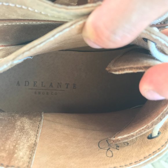 Adelante Shoe Co The Valparaiso Desert All Weather - Picture 5 of 5